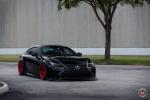 Lexus RC350 F-Sport on Vossen Wheels (LC-105T) 2016 года